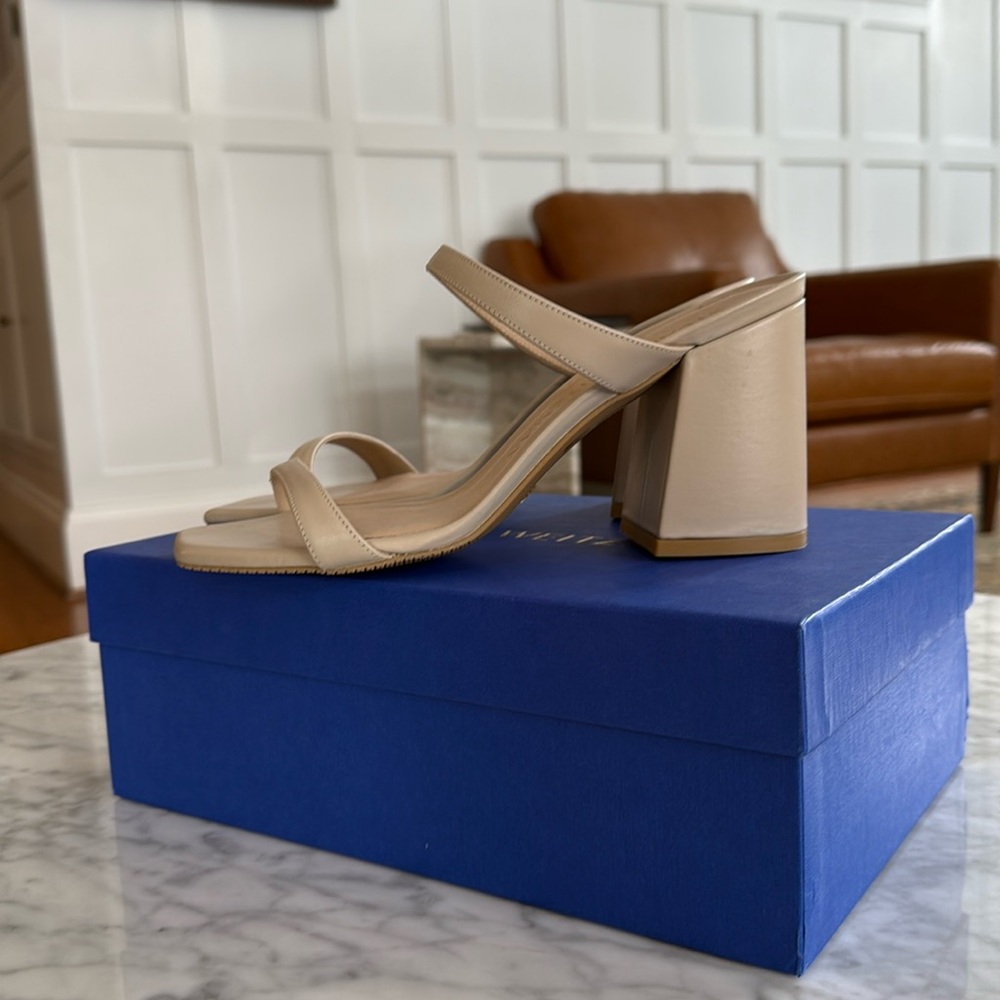 Stuart Weitzman block slides
